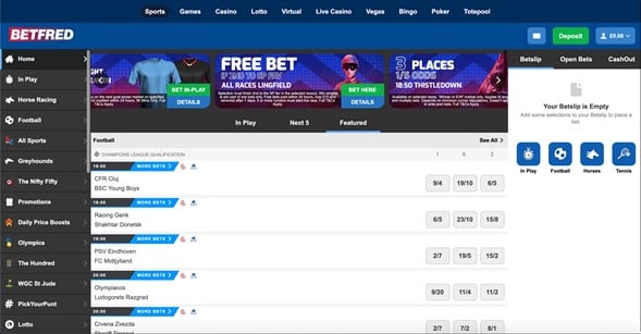 Betfred Design