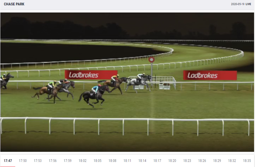 Virtual Horse Racing at Ladbrokes