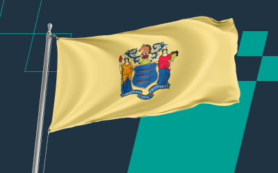 new jersey state flag cluster image